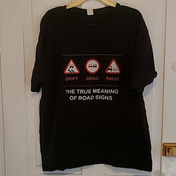 True Meaning of Road Signs T-Shirt - Picture 1 of 5